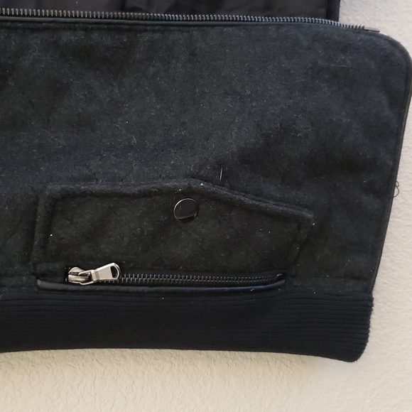 Fate | Rowen Wool Blend Quilted Vest | Black | Size S | Gently Used - Picture 5 of 16